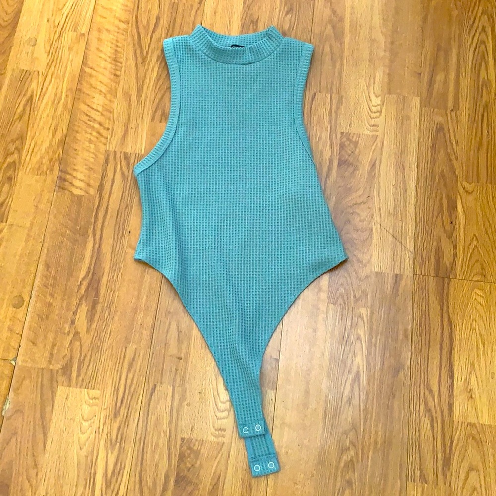 Forever 21 one piece top